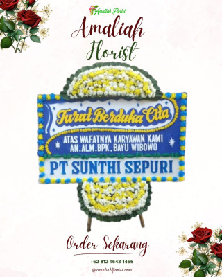 Papan Bunga Duka di Aceh Tamiang