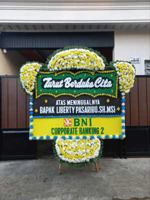 Papan Bunga Duka di Aceh Tamiang