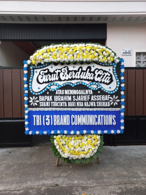 Papan Bunga Duka di Aceh Tamiang